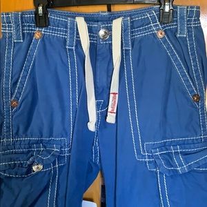 True religion cargo shorts